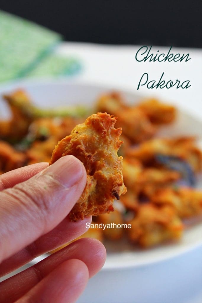 chicken pakora