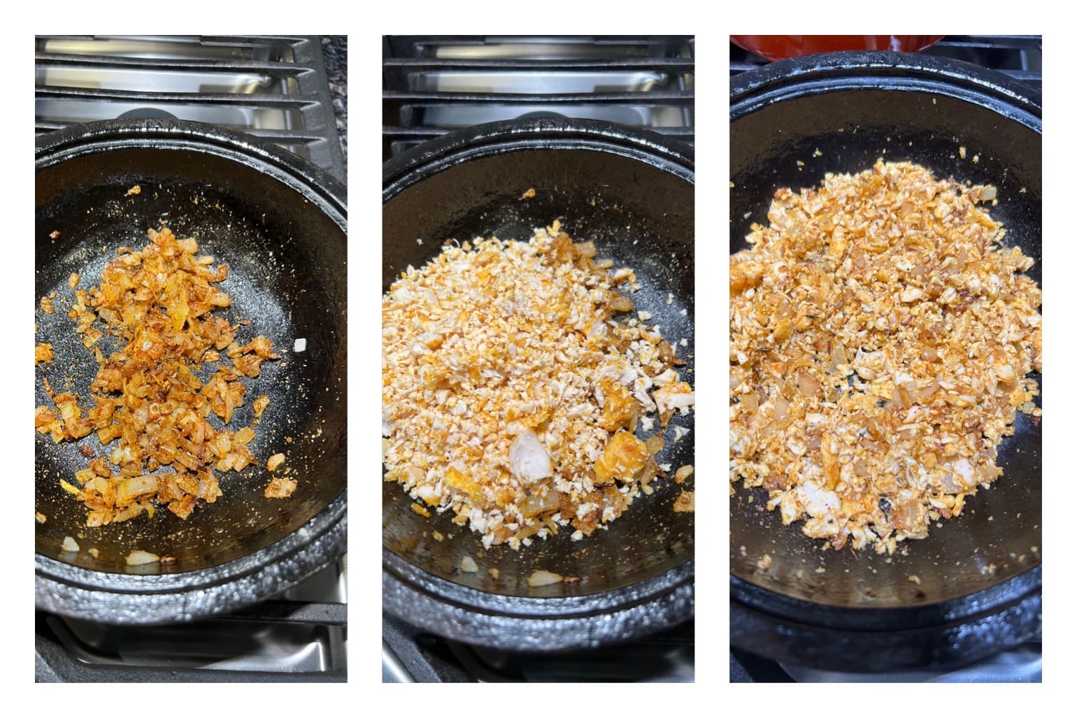 indian chicken puffs