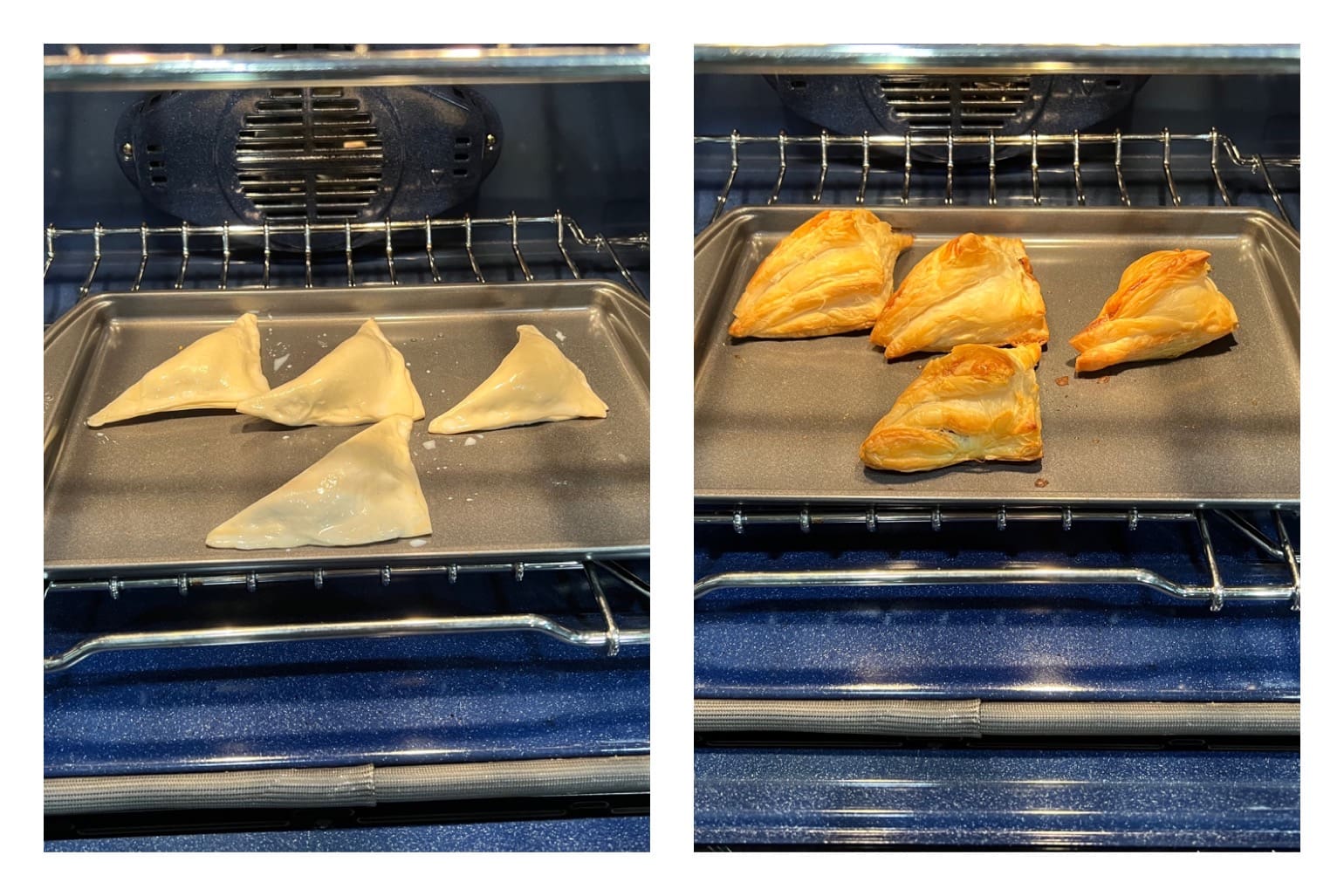 indian chicken puffs