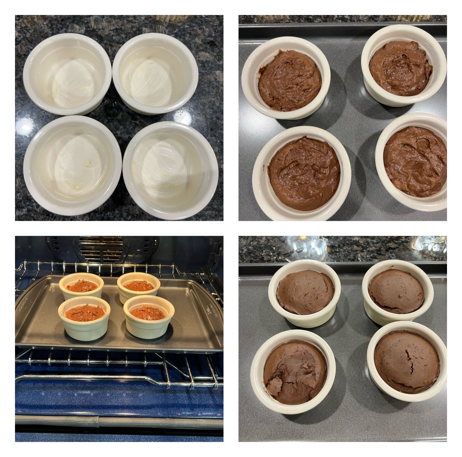 eggless chocolate lava cake