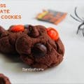 eggles halloween chocolate cookies