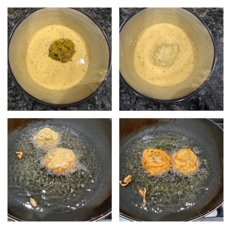 mixed vegetable bonda