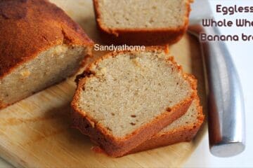 eggless banana bread