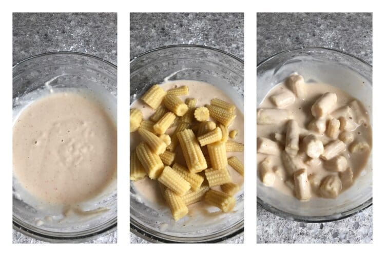 baby corn manchurian