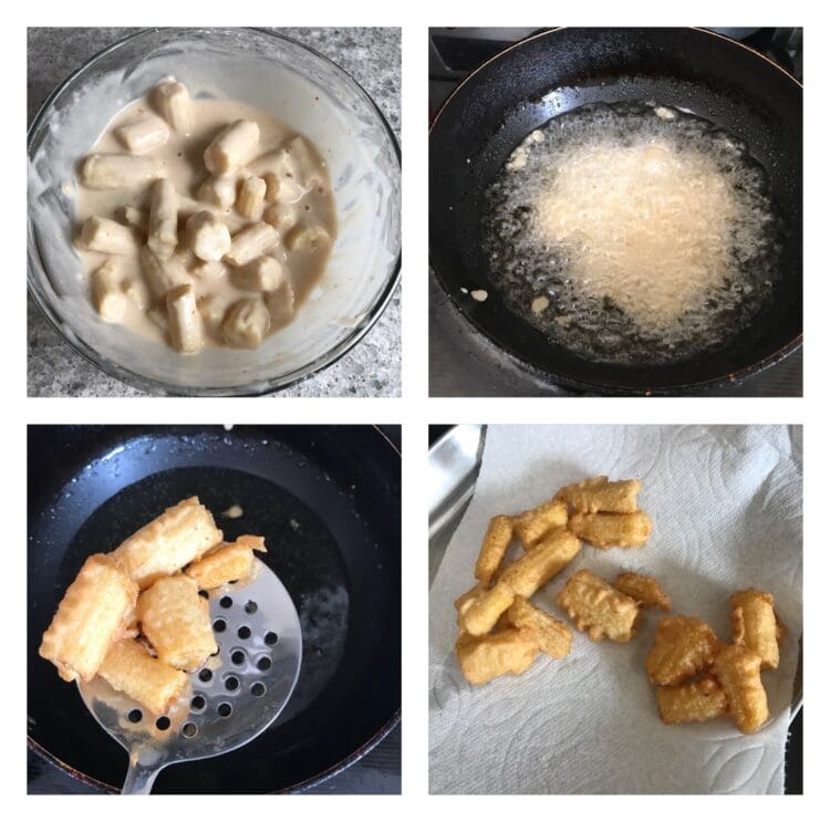 baby corn manchurian