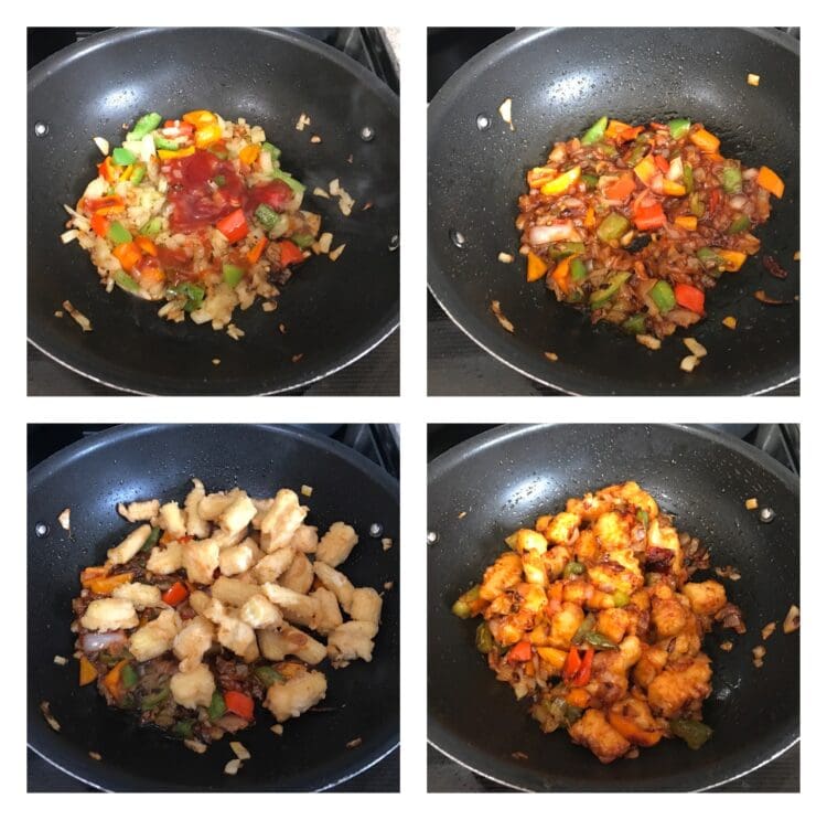 baby corn manchurian