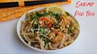 Shrimp pad thai, Easy shrimp pad thai