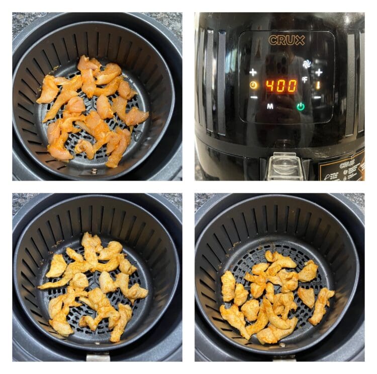 air fryer butter chicken
