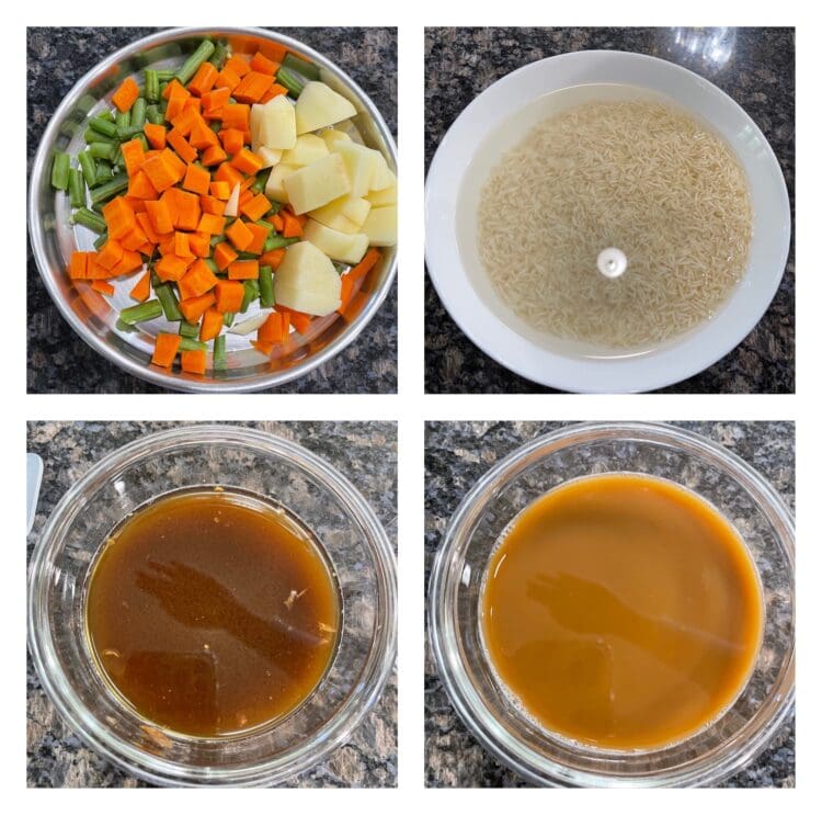 ulava charu vegetable biryani