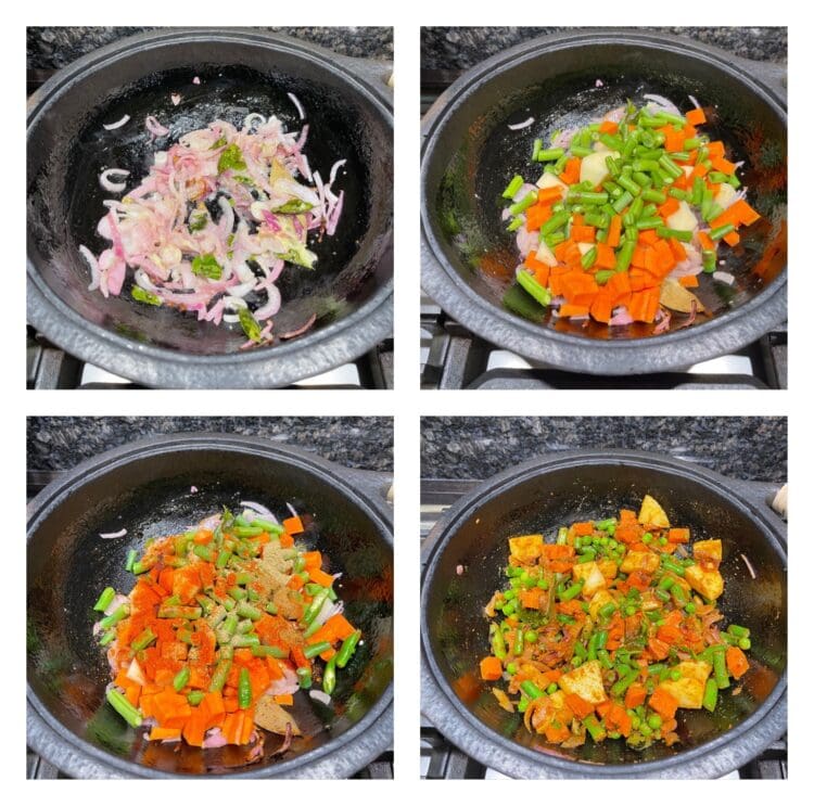 ulava charu vegetable biryani