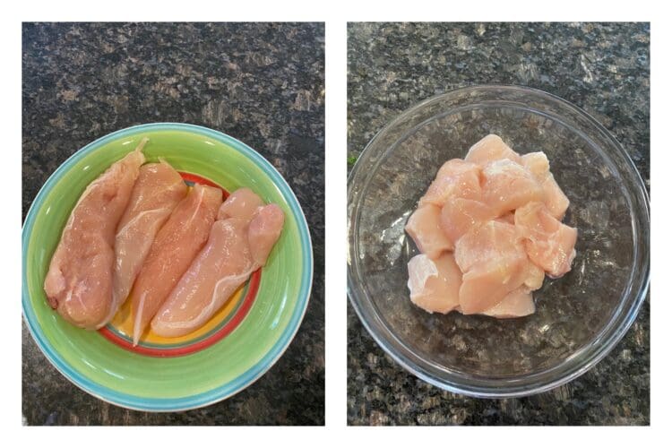 hariyali chicken tikka