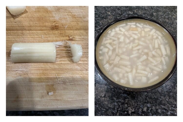 vazhaithandu kuzhambu