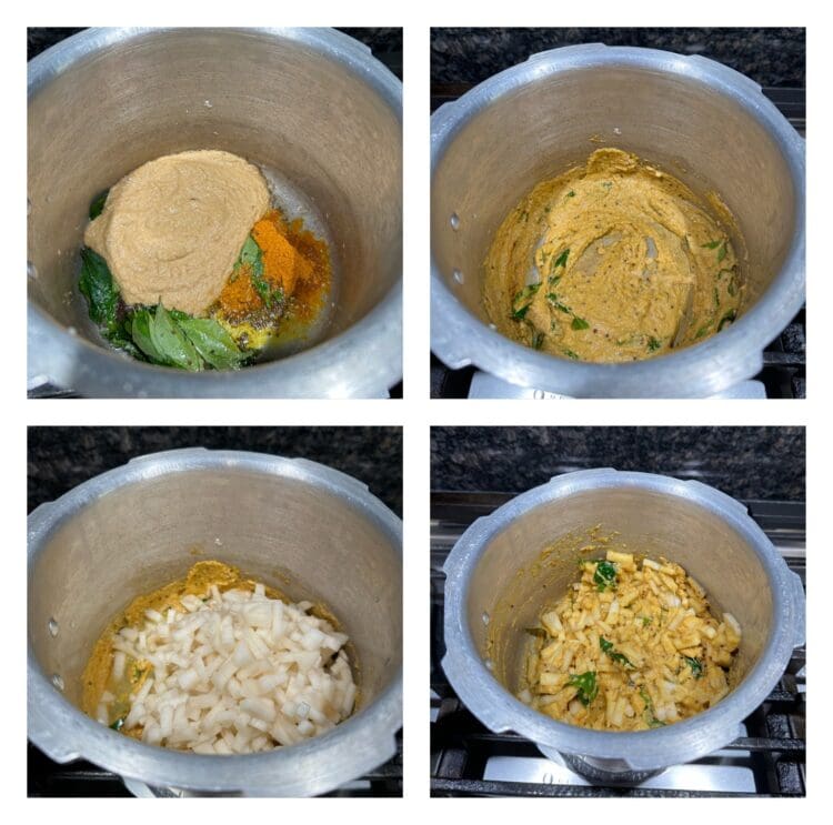 vazhaithandu kuzhambu