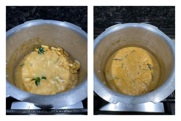 vazhaithandu kuzhambu