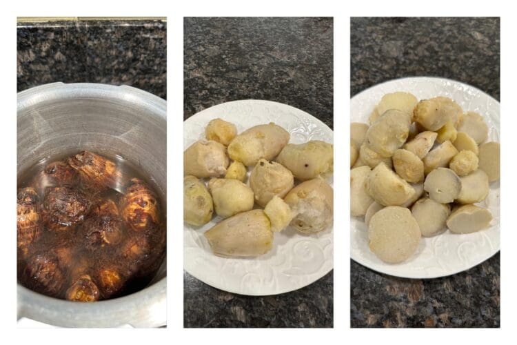 seppankizhangu kara kuzhambu