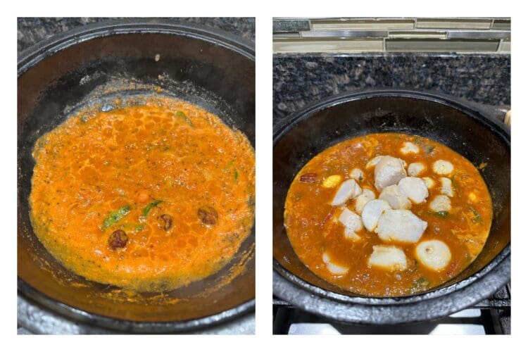 seppankizhangu kara kuzhambu