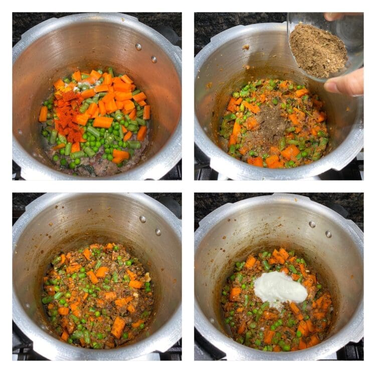 thalappakatti style vegetable biryani