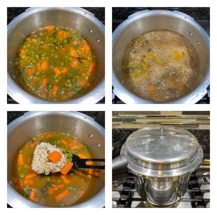 thalappakatti style vegetable biryani