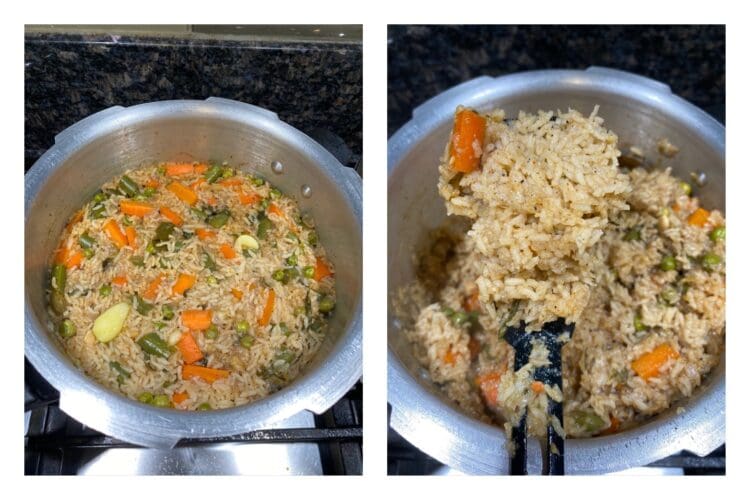 thalappakatti style vegetable biryani