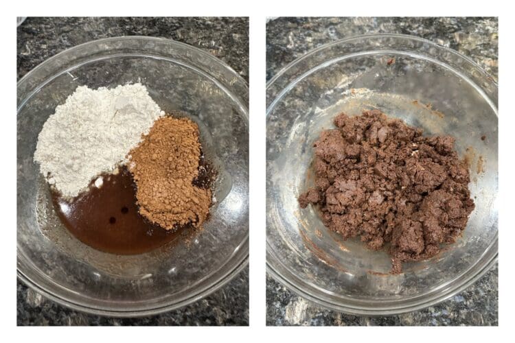 eggless brownie cookies