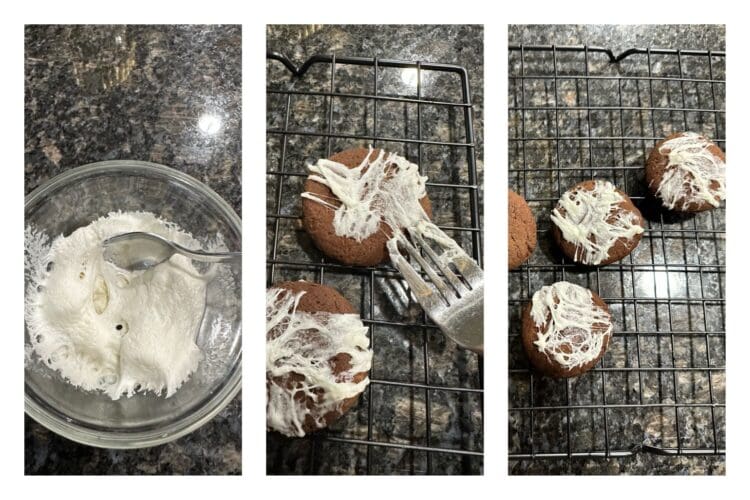 eggless brownie cookies