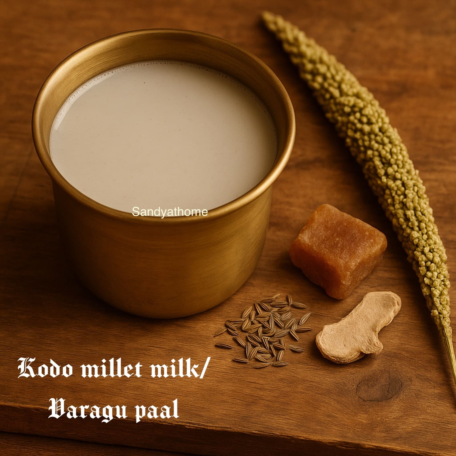 How to Make Millet Milk at Home | Kodo Millet Milk Recipe