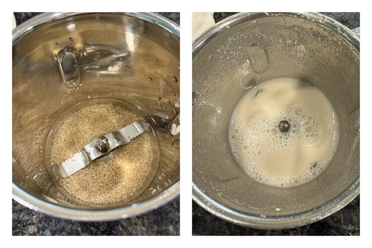 millet-milk-step-1 Millet milk preparation step 1