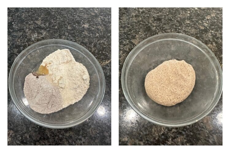 ragi-wheat-veg-pizza-step-1 ragi wheat veg pizza-step 1