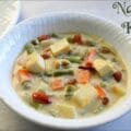 Creamy Navratan Korma curry with nine colorful ingredients like paneer, carrots, peas, cashews, and saffron, served in a royal-style brass bowl