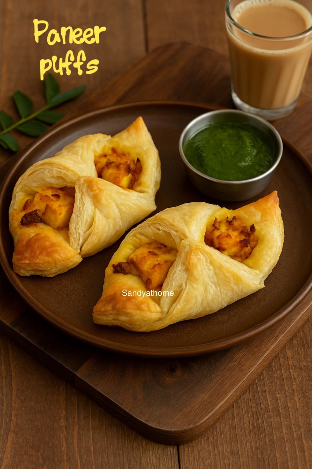 How to Make Perfect Indian Bakery-Style Paneer Puffs at Home