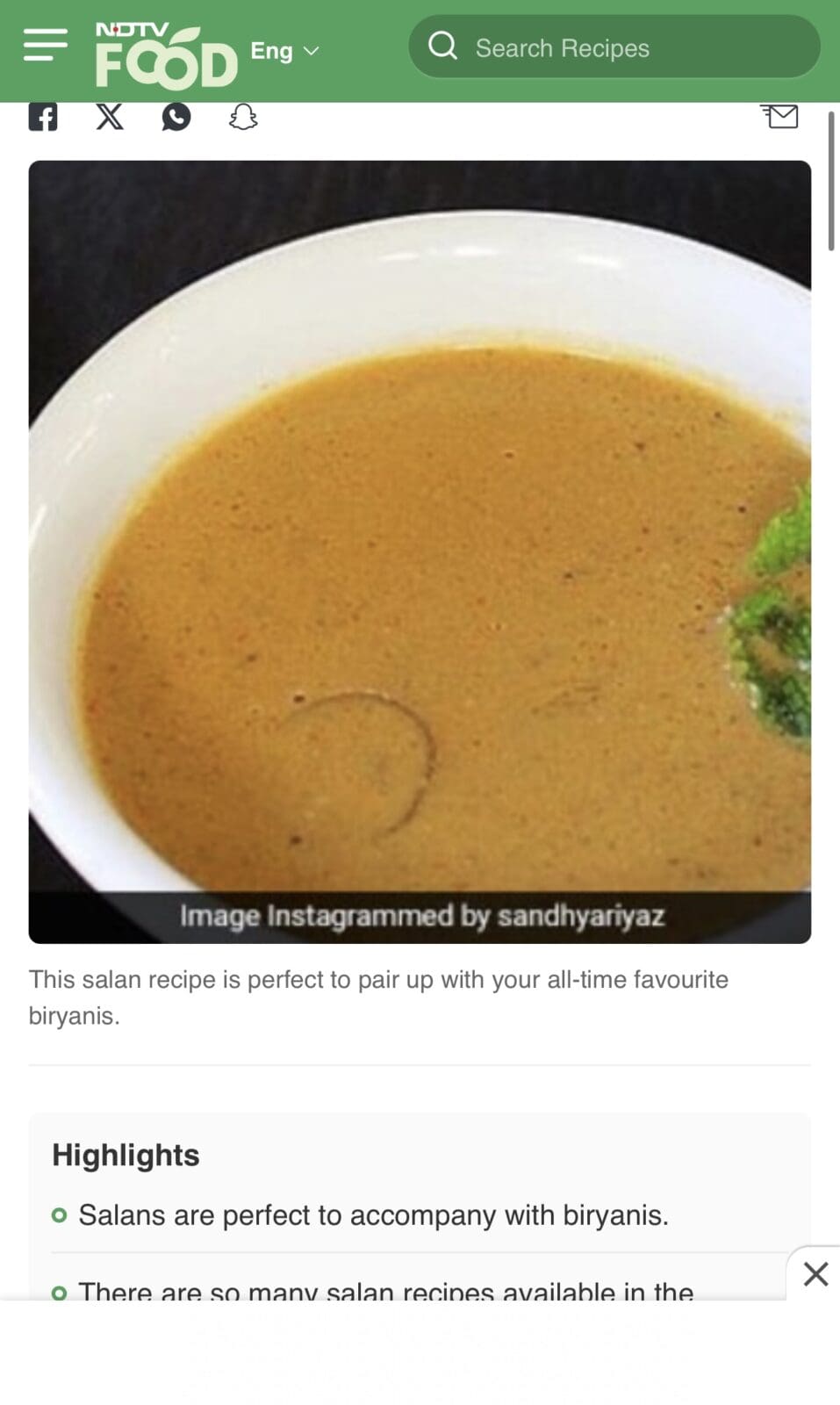 sandhya-ndtv-957x1600 sandyathome sandhya recipes featured in NDTV