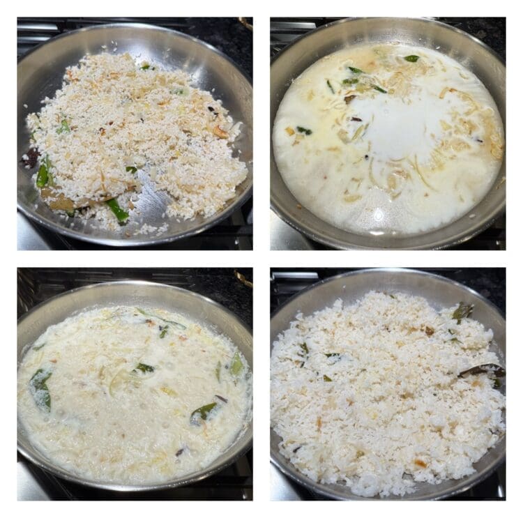 coconut milk rice