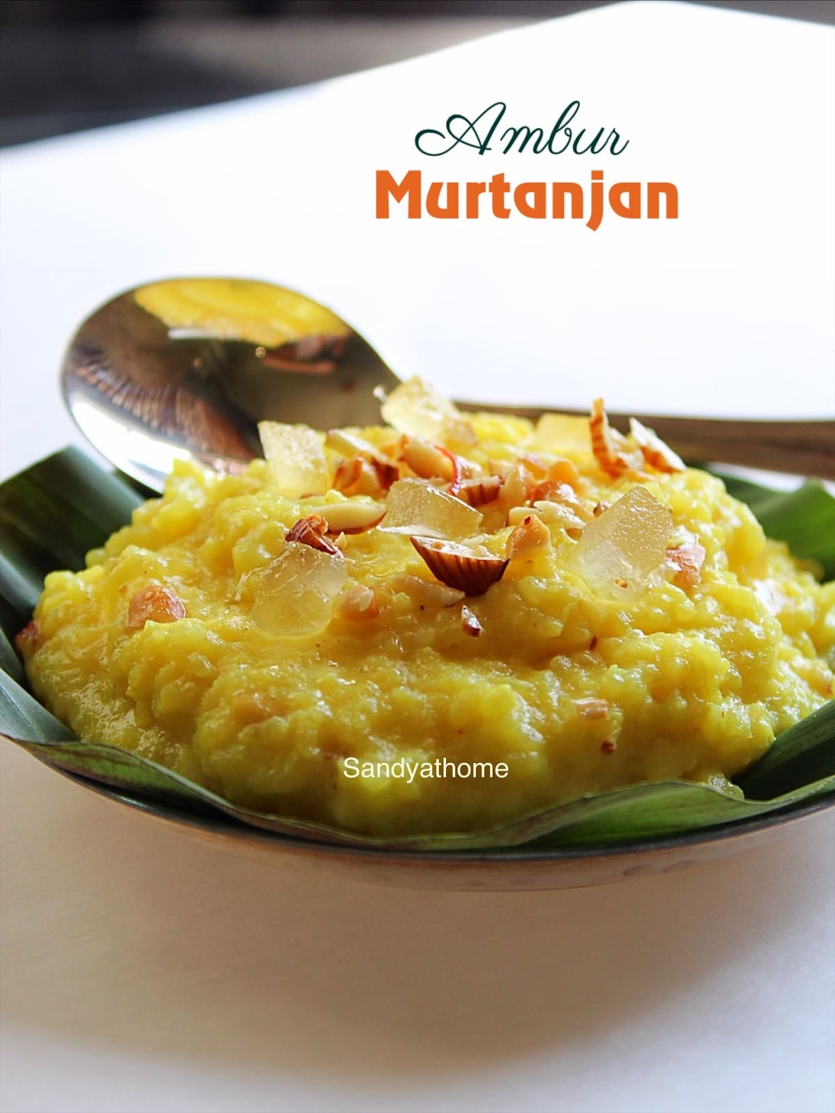 Mildly sweet Eid kheer with milk and nuts, a traditional Muslim wedding dessert revived by Sandyathome