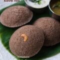 Instant ragi idlis made without fermentation, using rava, ragi flour, curd, and eno – a quick and nutritious millet idli recipe.