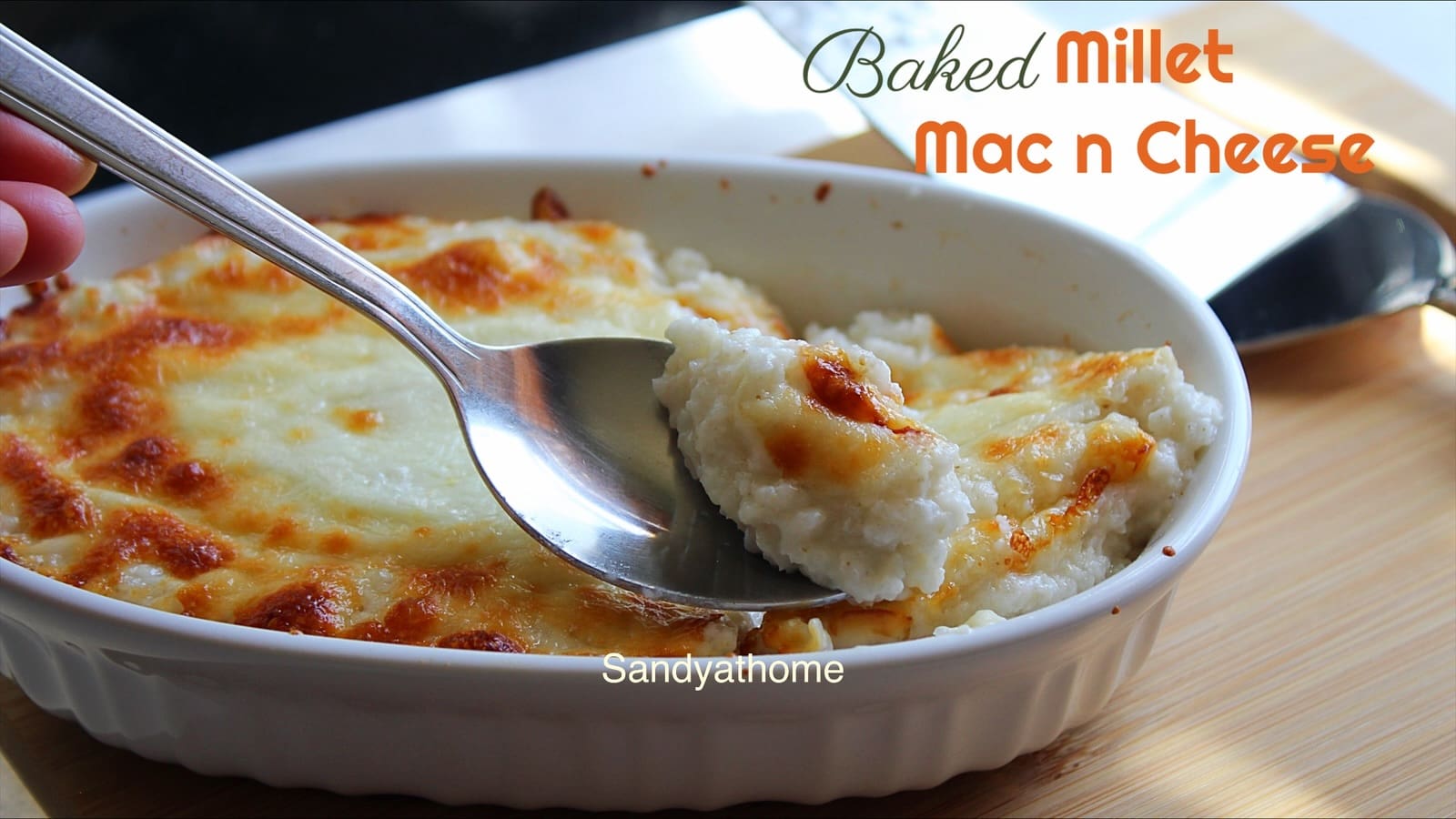 Millet Mac n Cheese, How to make Millet and Cheese