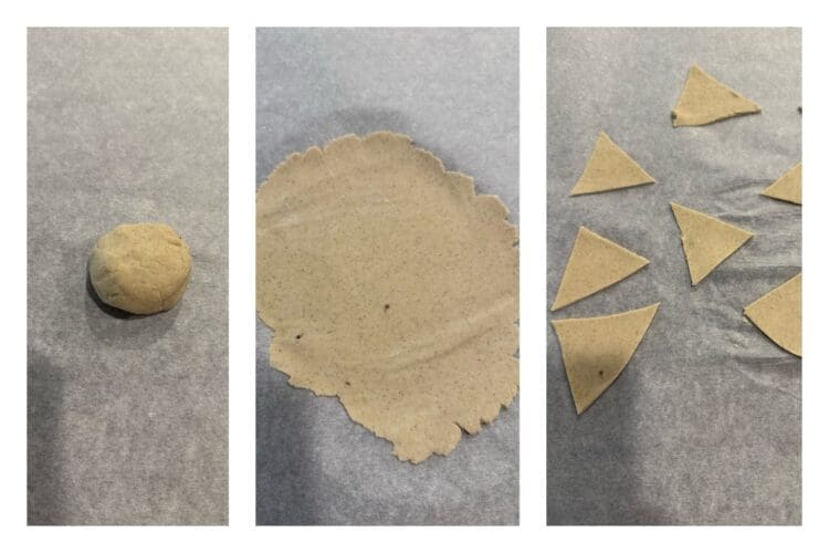 millet tortilla chips