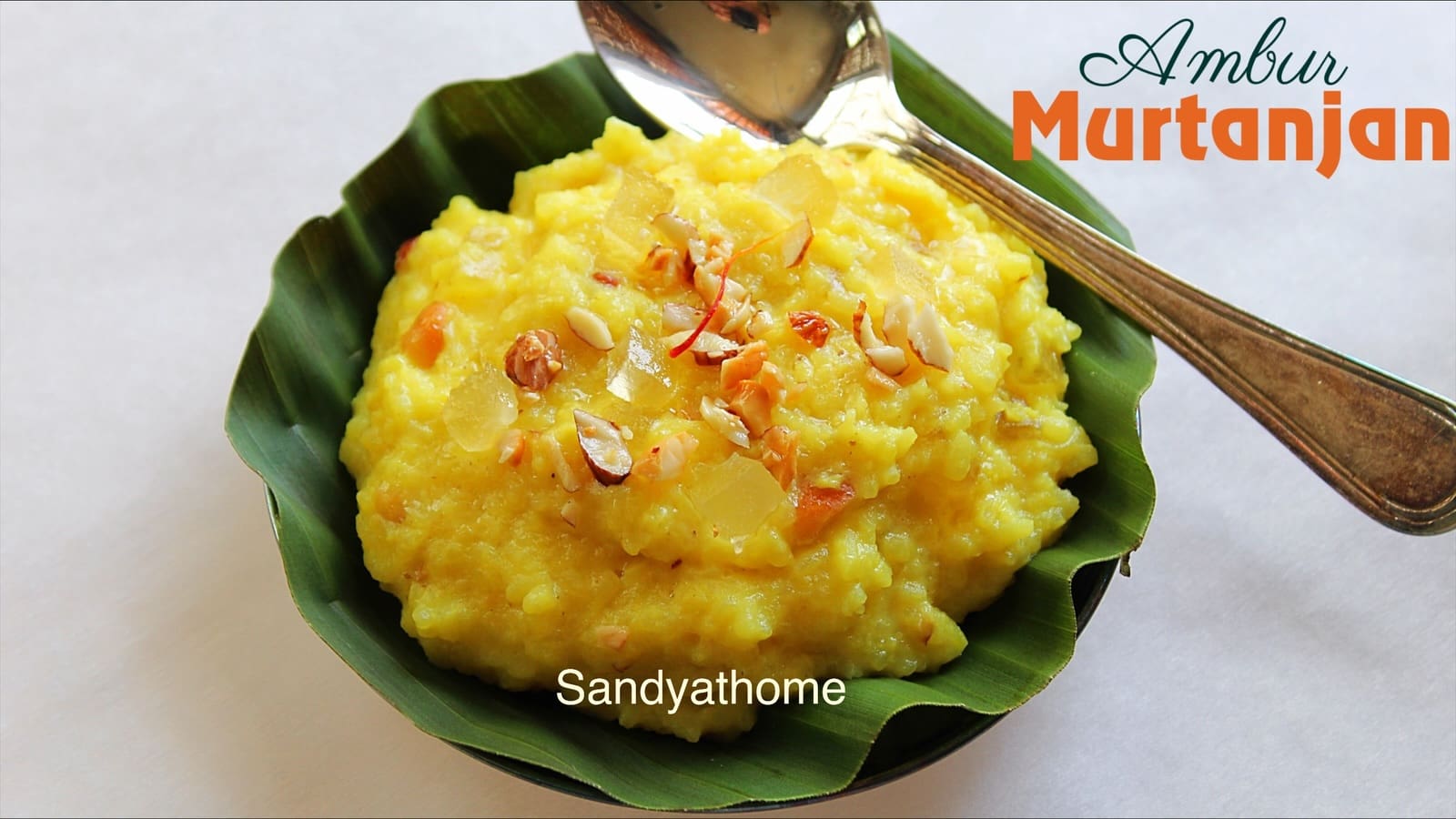 Pineapple Murtanjan Kheer with ghee-roasted nuts, a Sandyathome revival sweet recipe