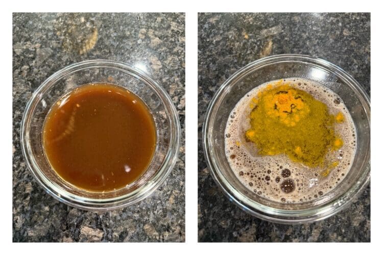 salmon meen kuzhambu