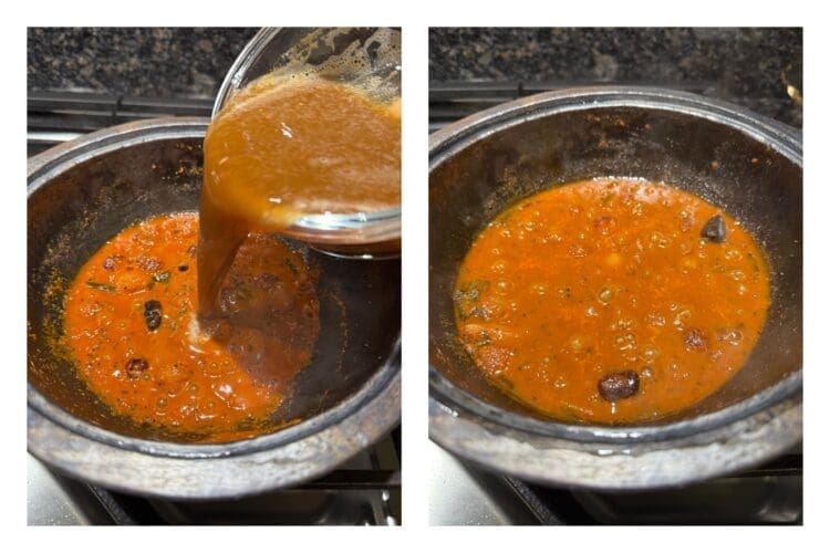 salmon meen kuzhambu