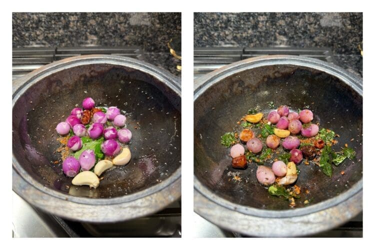 salmon meen kuzhambu