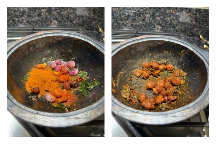 salmon meen kuzhambu