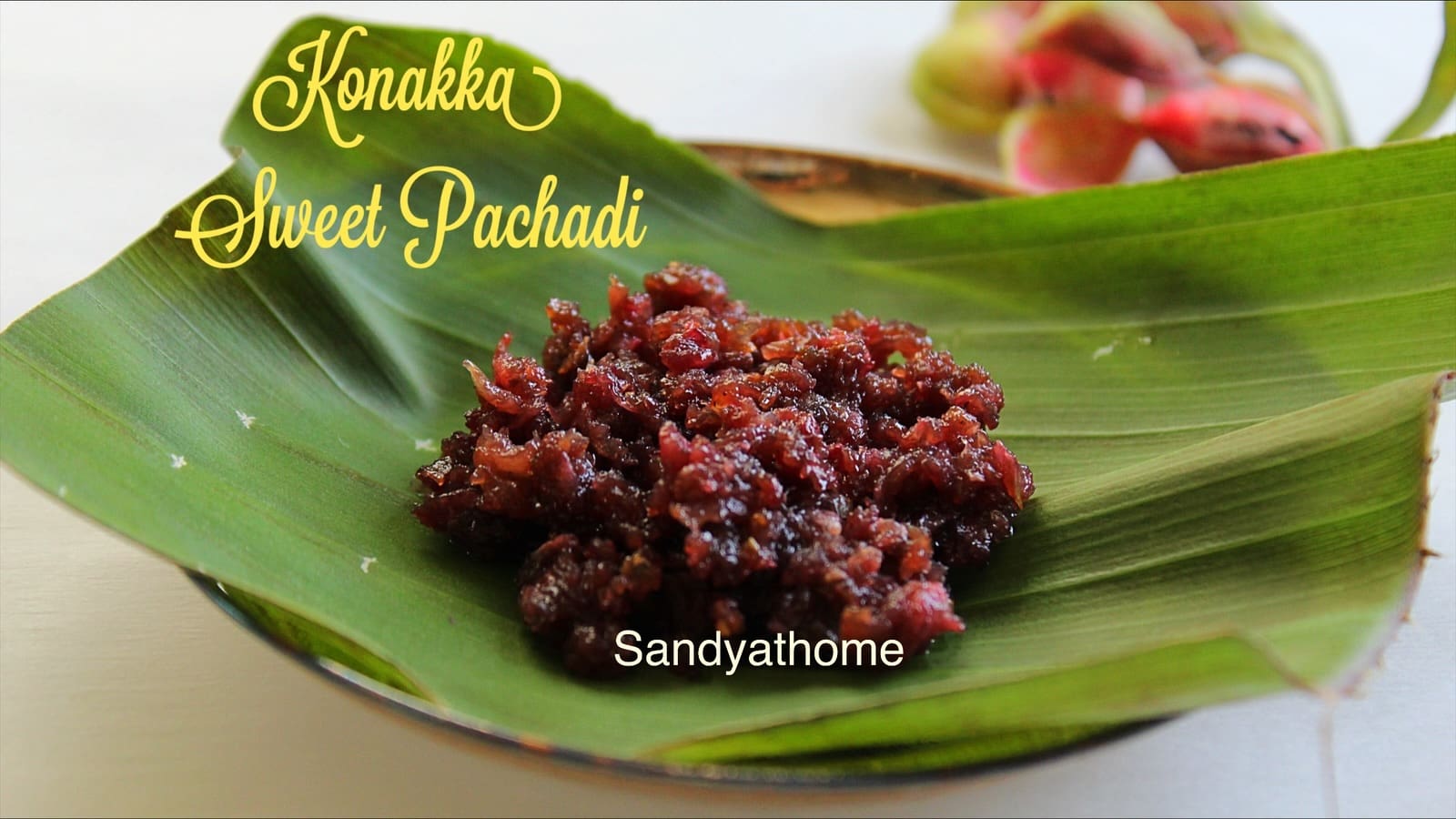 Kodukapuli Sweet Pachadi, How to make Konakka Halwa