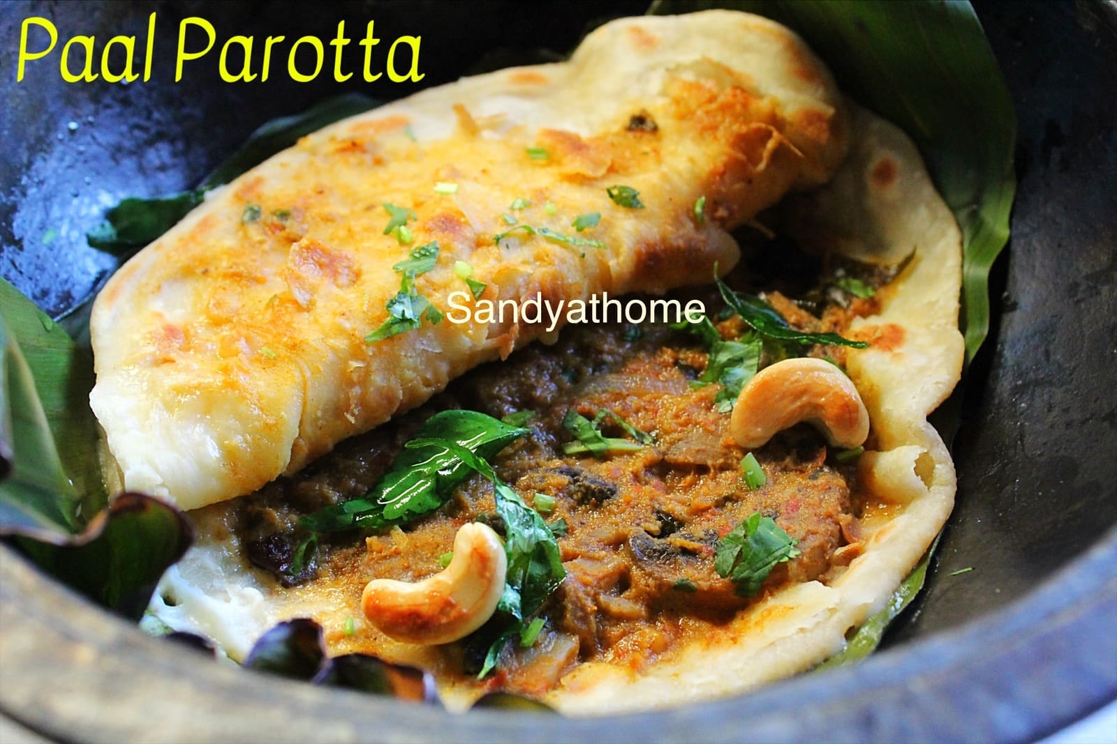 Paal Parotta Recipe, How to make Veg Paal Parotta 