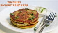 Zucchini pancake, How to make Savory Zucchini Pancakes