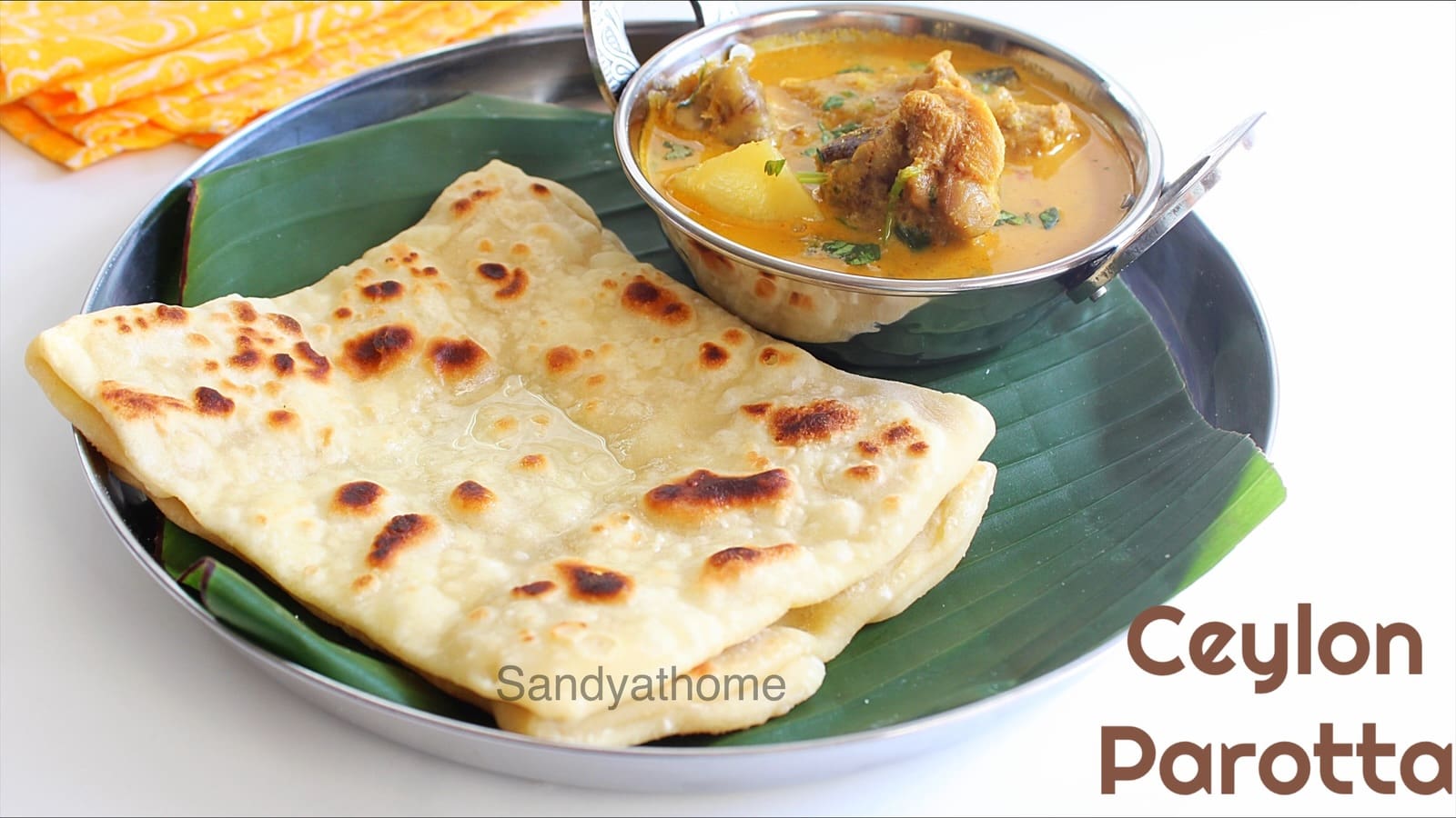 street food ceylon parotta