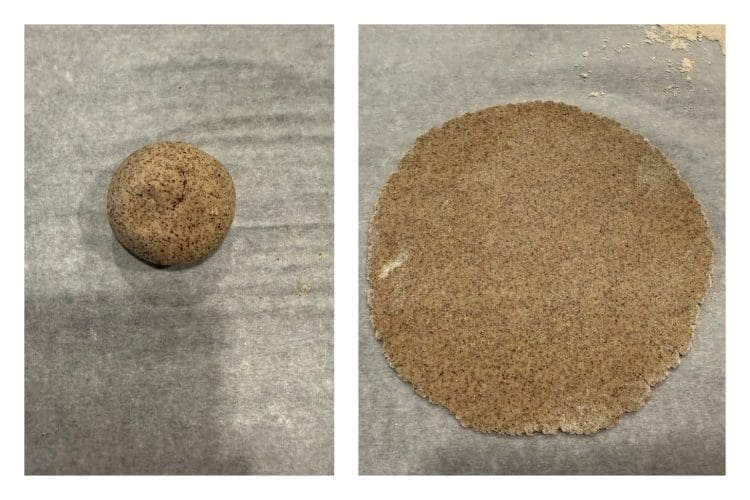 millet cheese quesadilla