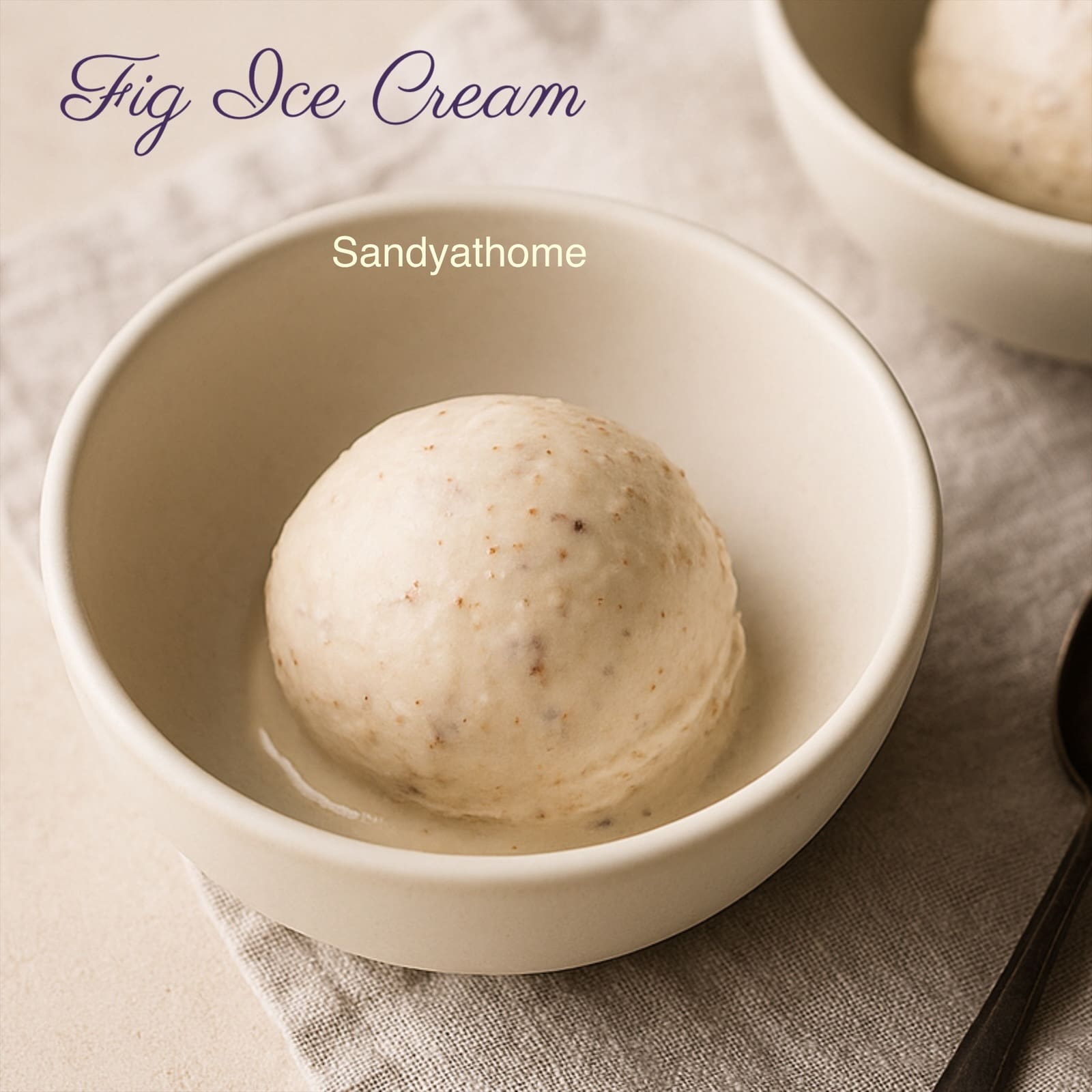 Fig Ice cream, How to make Atti Pazham Ice cream