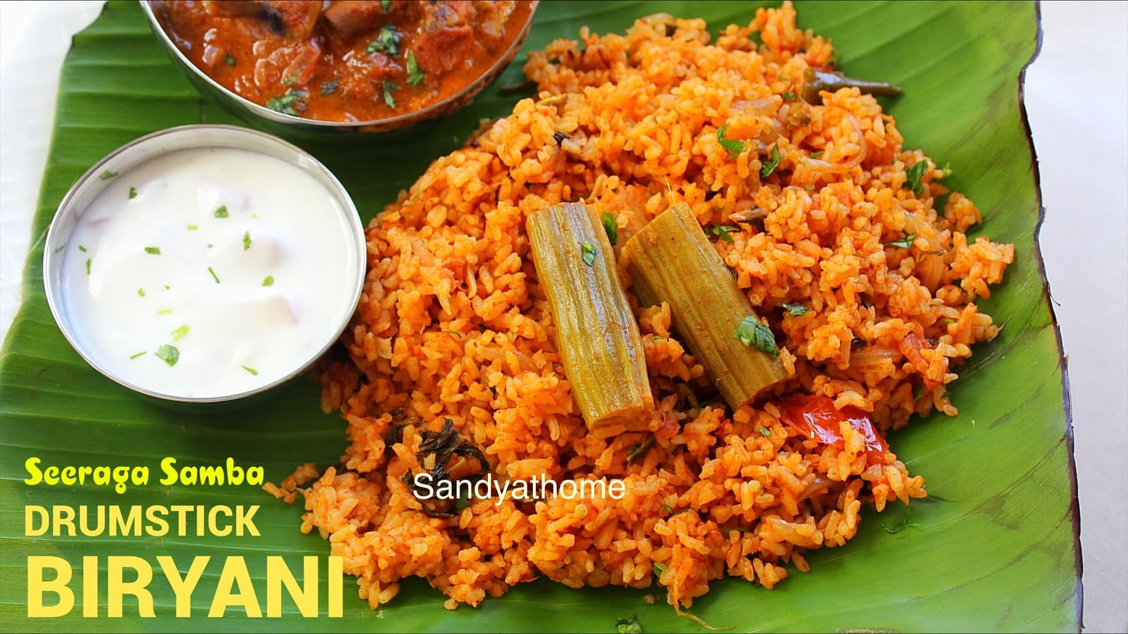 Clay pot drumstick biryani with coconut oil, seeraga samba rice, coconut milk, and traditional Sri Lankan Tamil spices