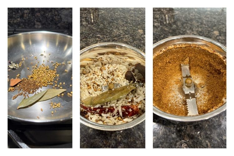 cluster beans masala bhat