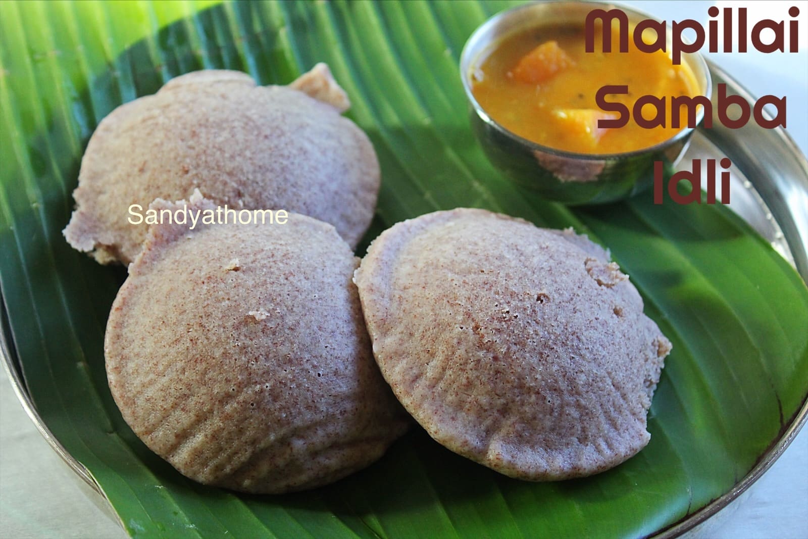 Mapillai Samba Idli, How to Make Mapillai Samba Rice Idli